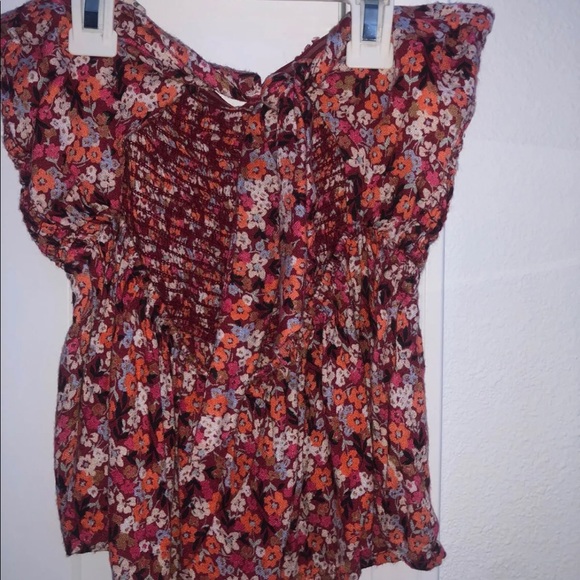 Strapless top with open back - Picture 3 of 3